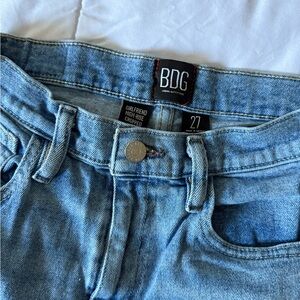BDG Girlfriend High Rise Cropped
